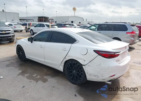 2018 Mazda 6 Grand Touring Reserve z USA, uszkodzony, nr VIN JM1GL1WY1J1321517